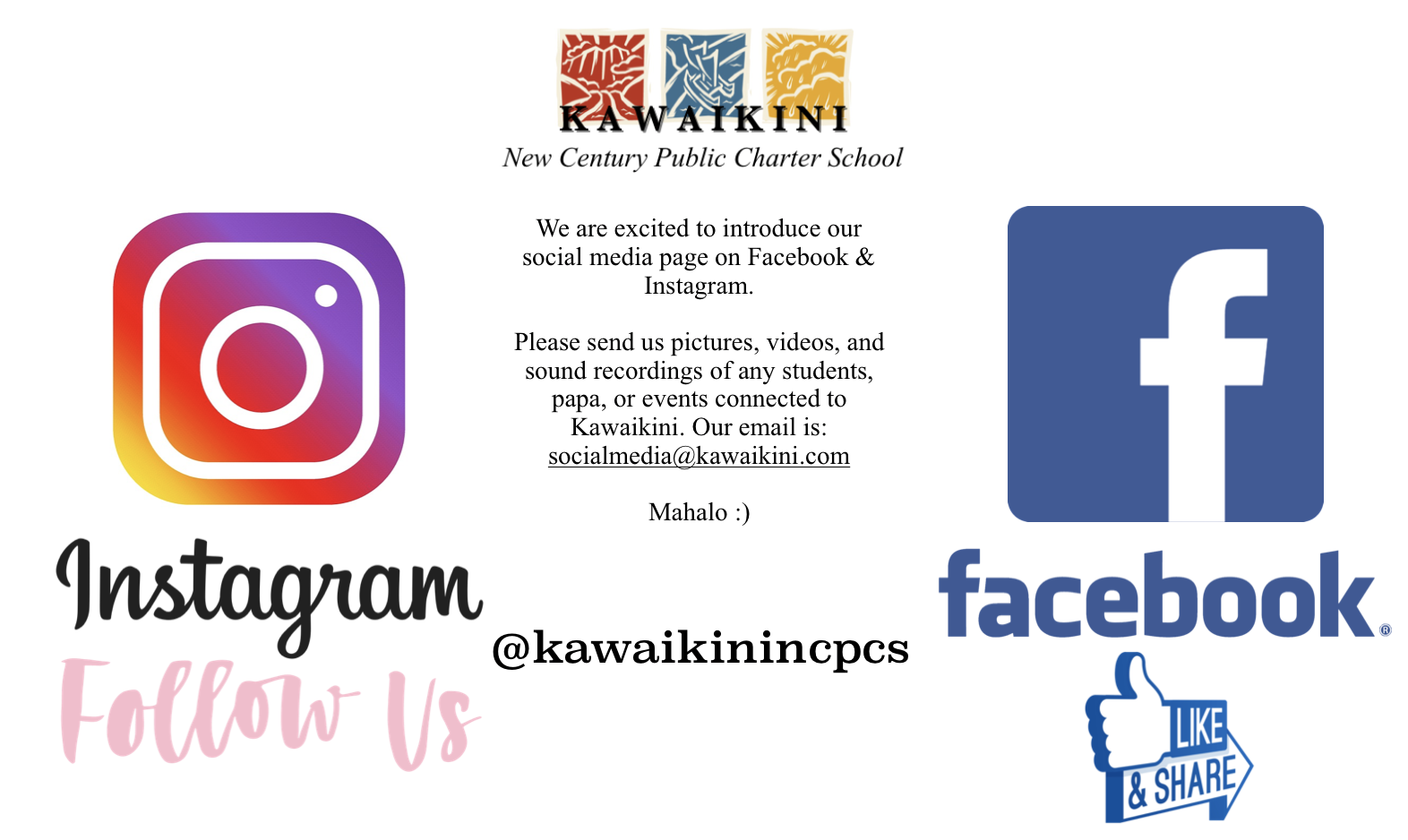 Follow us on Social Media templates