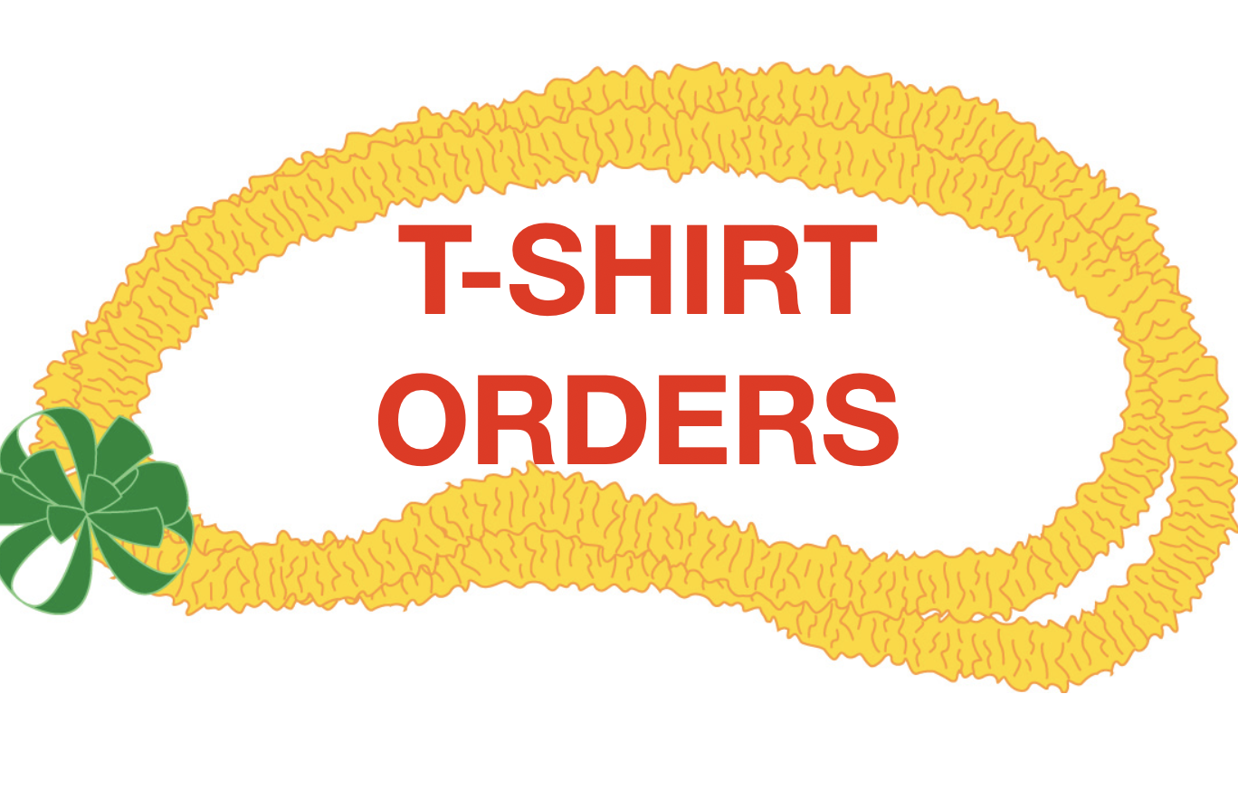 T-Shirt Ordering for SY 2020-2021