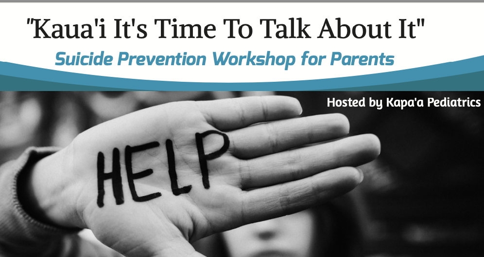 Suicide Prevention Workshop for Parents